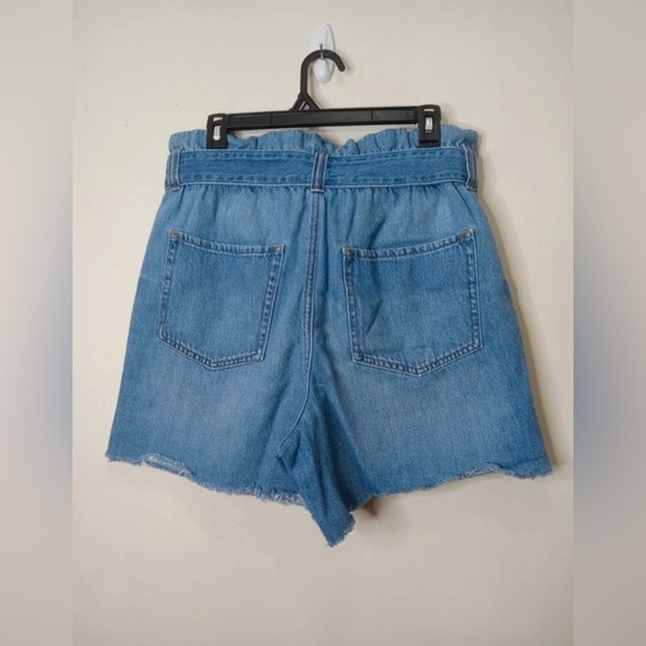 Aeropostale Mom Jean Shorts with Tie Waist Size 10 Regular - Picture 3 of 11